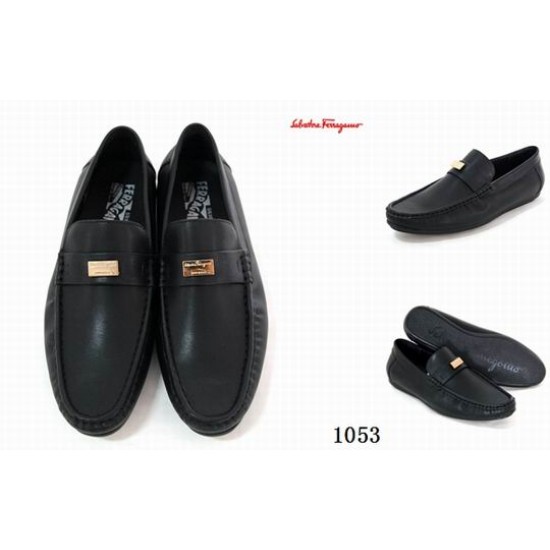 Ferragamo Dress Shoes 392-SFM-T2255
