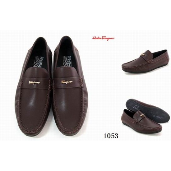 Ferragamo Dress Shoes 388-SFM-T2259