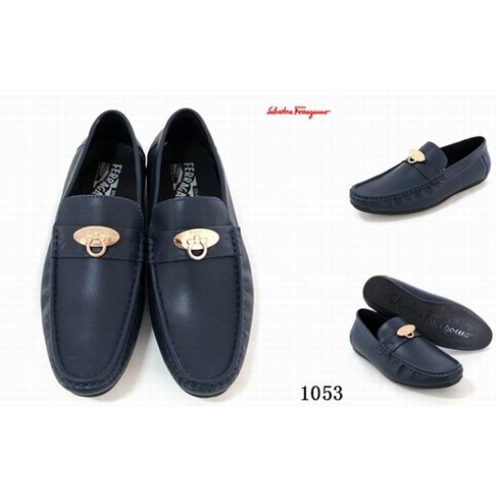 Ferragamo Dress Shoes 384-SFM-T2263