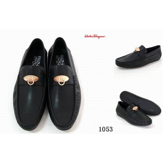 Ferragamo Dress Shoes 382-SFM-T2265