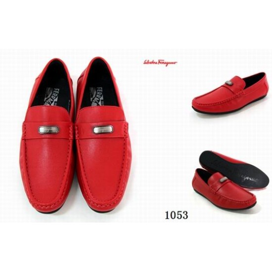 Ferragamo Dress Shoes 381-SFM-T2266