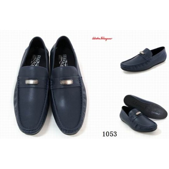 Ferragamo Dress Shoes 378-SFM-T2269