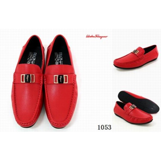 Ferragamo Dress Shoes 376-SFM-T2271