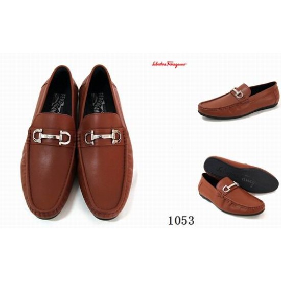 Ferragamo Dress Shoes 368-SFM-T2279