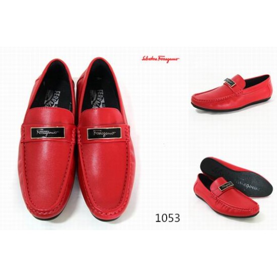 Ferragamo Dress Shoes 365-SFM-T2282