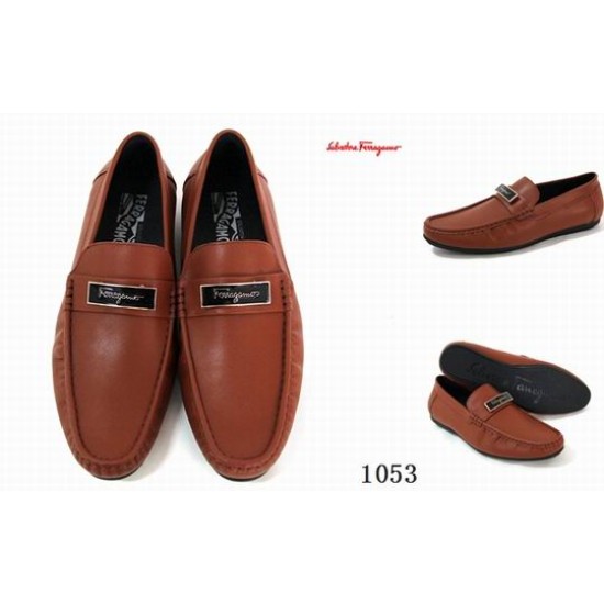 Ferragamo Dress Shoes 363-SFM-T2284