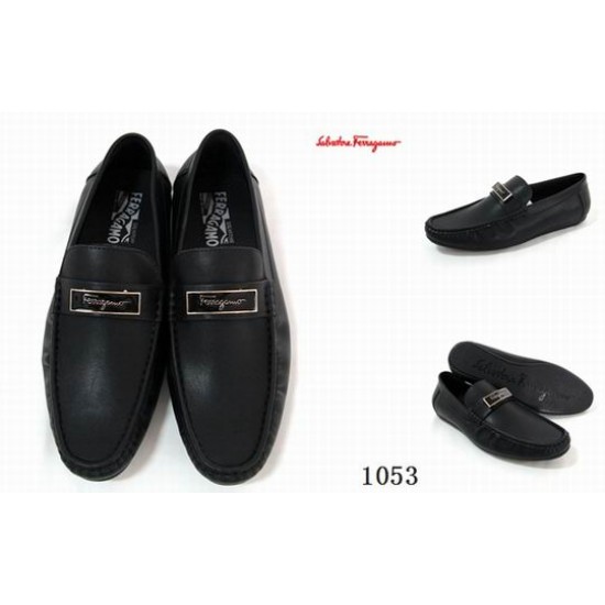 Ferragamo Dress Shoes 362-SFM-T2285