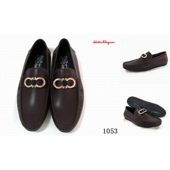 Ferragamo Dress Shoes 354-SFM-T2293