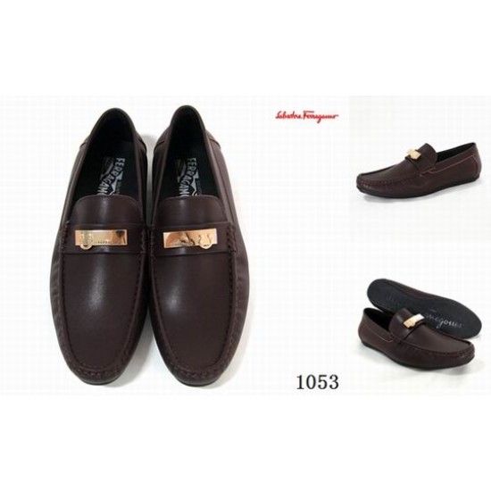 Ferragamo Dress Shoes 349-SFM-T2298