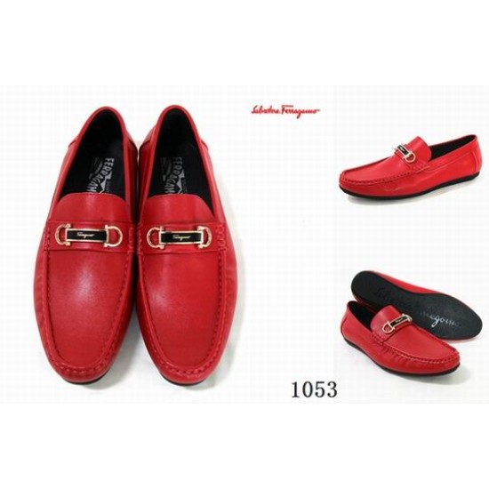 Ferragamo Dress Shoes 345-SFM-T2302