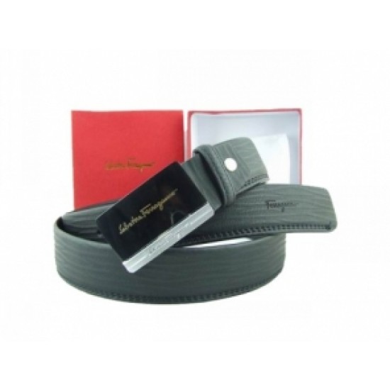 Ferragamo Black Polished Calfskin Reversible Signature Plaque Belt Discount For Sale-SFM-T2848