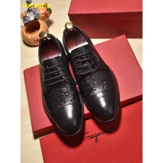 Ferragamo Lace-Up shoes 004-SFM-T1557