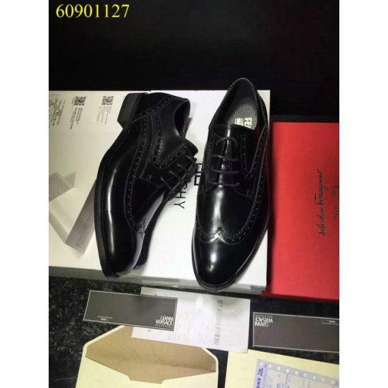Ferragamo Lace-Up shoes 005-SFM-T1556