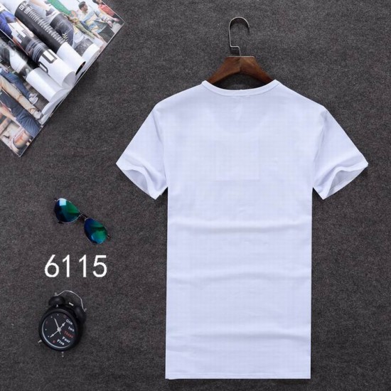 Ferragamo Short T-shirt in white 2021-SFM-T1222