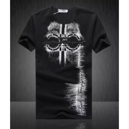 Ferragamo Short T-shirt in black foe sale-SFM-T1234