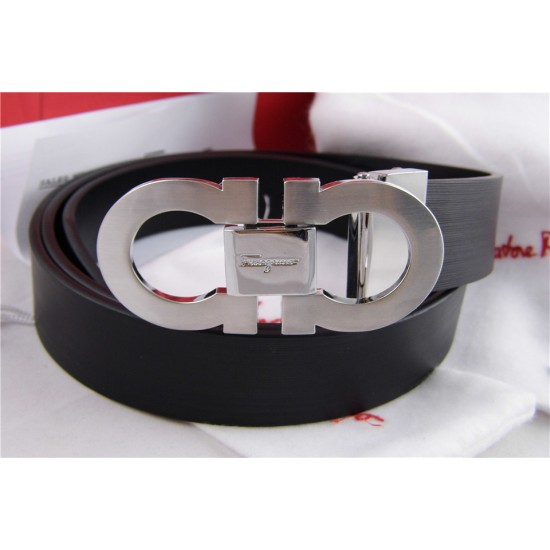 Ferragamo Adjustable Gancio Belt 002-SFM-T3037