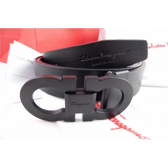 Ferragamo Adjustable Gancio Belt 003-SFM-T3036