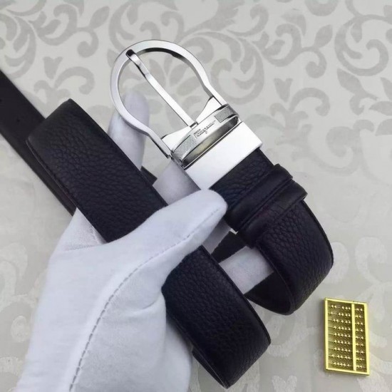 Ferragamo original edition adjustable calfskin leather gancini belt OE030-SFM-T1518