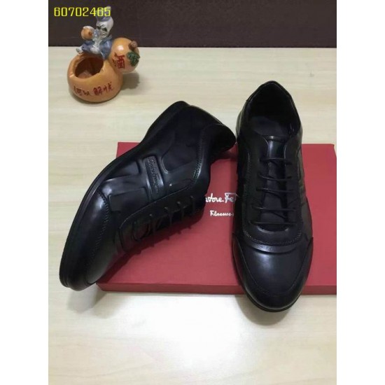 Ferragamo Low-Heel Sneakers 001-SFM-T1296
