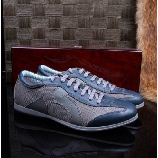 Ferragamo Gancio Sneaker Grey-SFM-T1486