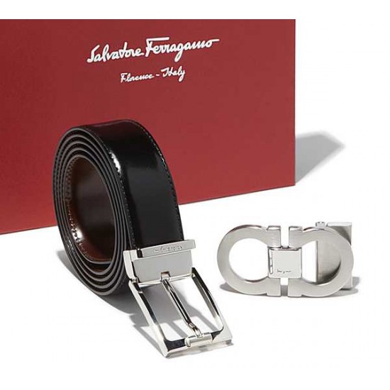 Salvatore Ferragamo Belt Gift Box Sale-SFM-T2927