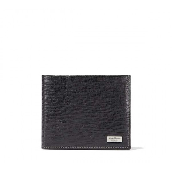 Salvatore Ferragamo Bifold Wallet With Coin Case-SFM-T1347