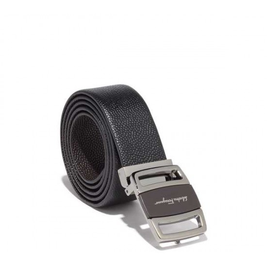 Salvatore Ferragamo Reversible And Adjustable Belt Sale-SFM-T2856
