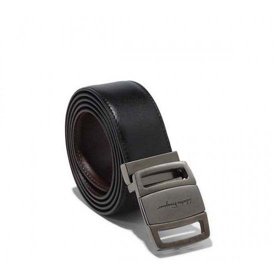 Salvatore Ferragamo Reversible And Adjustable Belt Sale-SFM-T2863