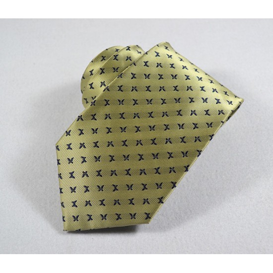 Ferragamo Butterfly Printed Tie 100 Silk Twill Sale-SFM-T2438