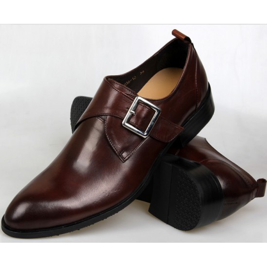 Ferragamo Casual Shoes Leather Sale-SFM-T3148