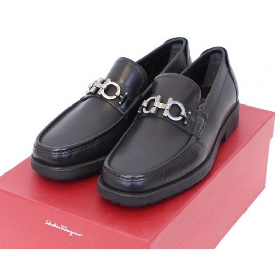 Ferragamo Master Loafer Shoes Sale-SFM-T3142