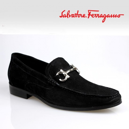 Ferragamo Moccasin Shoes On Sale-SFM-T3141
