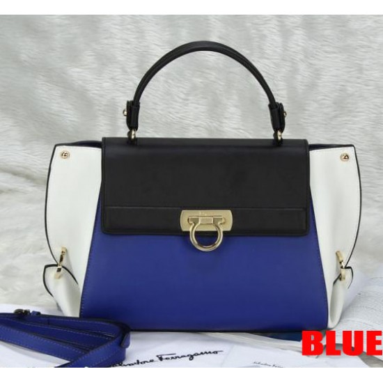Ferragamo Handbag Medium Sofia Calfskin On Sale-SFM-T3015