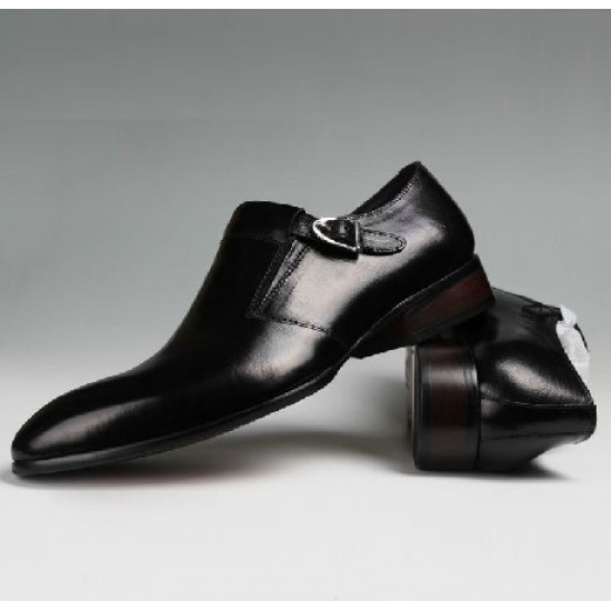 Ferragamo Shoes Monk-strap Polished Calfskin 2021 Hot Sale-SFM-T3125