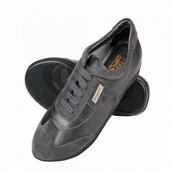 Ferragamo Millie Sneaker Royal Shoes Gray-SFW-K3025