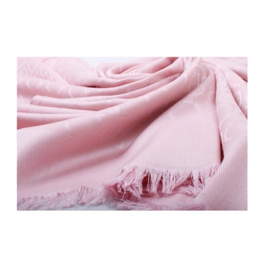 Authentic Ferragamo Wool Scarf Pink-SFW-K2765