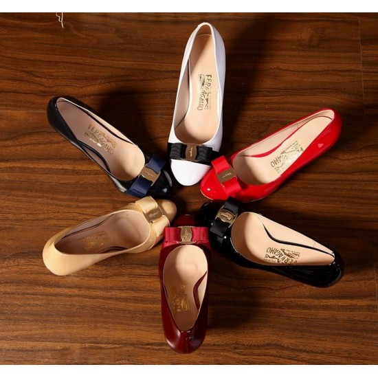 Ferragamo high heel all popular colors 257-SFW-K3006