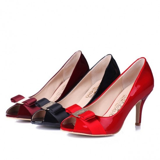 Ferragamo high heel 3 colors hot on sale 250-SFW-K3008