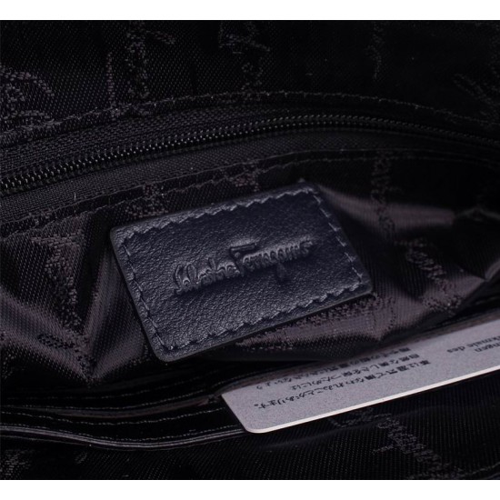 Ferragamo clutch wallet 2021 blue online-SFW-K2429