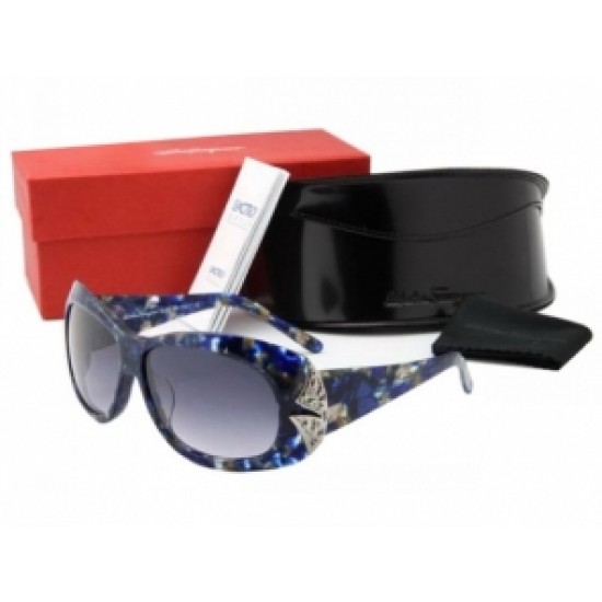Ferragamo Sunglasses Royal Blue Frame-SFW-K3346