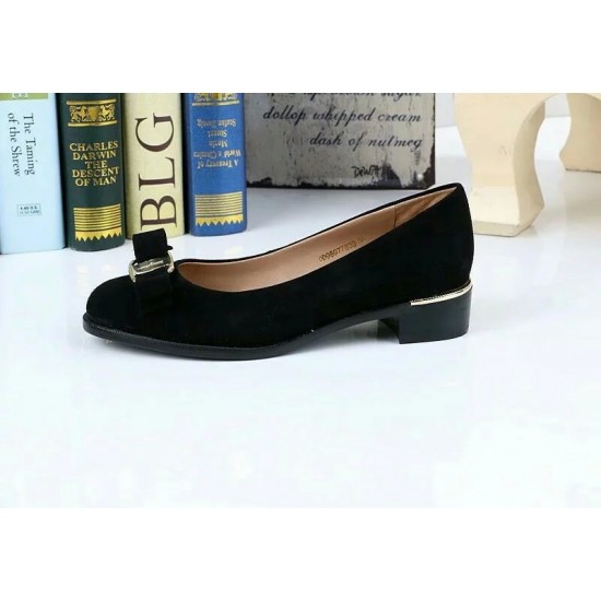 Ferragamo Low-Heel Shoes 001-SFW-K3184