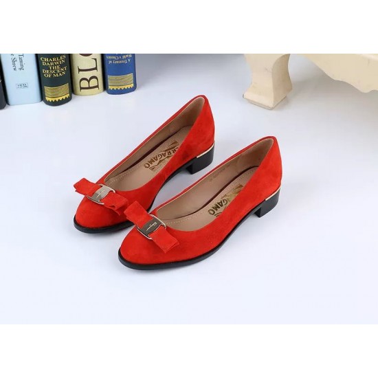 Ferragamo Low-Heel Shoes 004-SFW-K3181