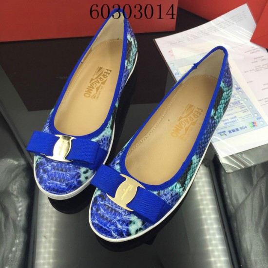 Ferragamo flat shoes 2021 New 002-SFW-K3273