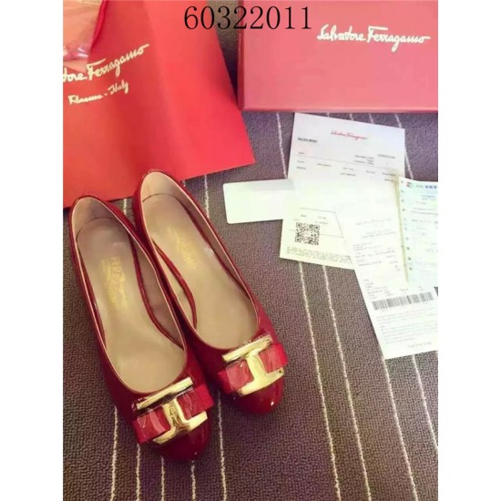 Ferragamo flat shoes 2021 New 023-SFW-K3252