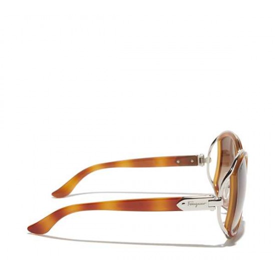 Salvatore Ferragamo Buckle Sunglasses Online-SFW-K3316
