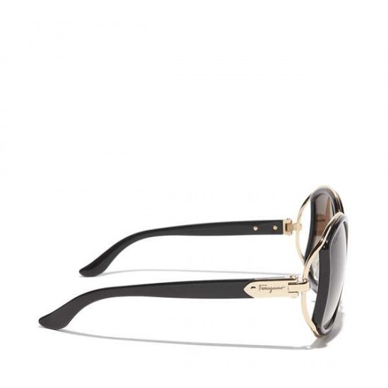 Salvatore Ferragamo Buckle Sunglasses Online-SFW-K3325
