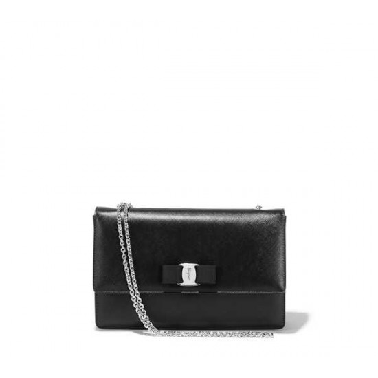 Salvatore Ferragamo Medium Vara Flap Bag Sale Online-SFW-K3407