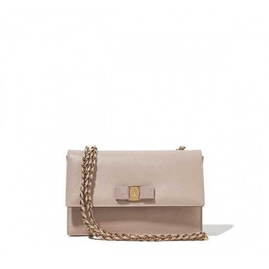Salvatore Ferragamo Medium Vara Flap Bag Sale Online-SFW-K3396