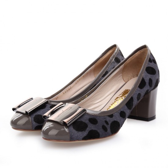 Ferragamo Shoes Leopard 2021 Hot Sale-SFW-K3426