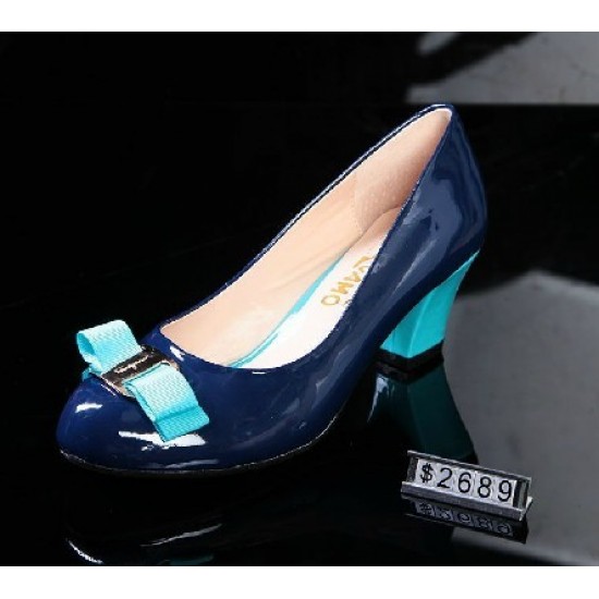Ferragamo Shoes Vara Bow Hot Sale-SFW-K2788